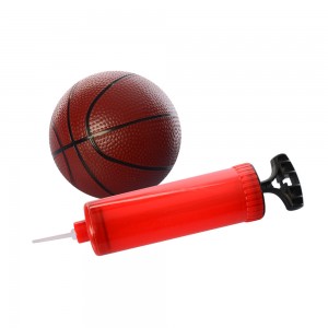 Баскетбольне кільце M 5961 19 см, на стійці 145 см, щит, м'яч, насос