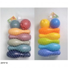 Боулинг детский BabyToys JZ7759 с сеткой 26х9х16см