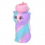 Спортивна пляшка BabyToys MS 4954 з карабіном, силікон Спортивна пляшка BabyToys MS 4954 з карабіном, силікон