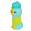 Спортивна пляшка BabyToys MS 4954 з карабіном, силікон Спортивна пляшка BabyToys MS 4954 з карабіном, силікон