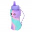 Спортивна пляшка BabyToys MS 4954 з карабіном, силікон Спортивна пляшка BabyToys MS 4954 з карабіном, силікон