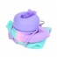 Спортивна пляшка BabyToys MS 4954 з карабіном, силікон Спортивна пляшка BabyToys MS 4954 з карабіном, силікон