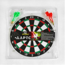 Дартс С 33994 "TK Sport", з металевою сіткою, розмір 12", в слюді