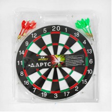 Дартс С 33995 "TK Sport", з металевою сіткою, розмір 15", в слюді