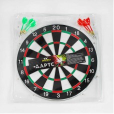 Дартс С 33996 "TK Sport", з металевою сіткою, розмір 17", в слюді