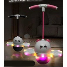 Спортивный джампинг BabyToys С 67936 с подсвечиванием Спортивный джампинг BabyToys С 67936 с подсвечиванием