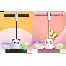 Детский джампинг BabyToys С76232 с подсветкой, 2 вида