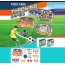 Спортивний набір BabyToys футбольний з м'ячем і дартсом для дітей