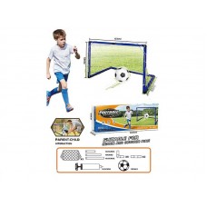 Футбольные ворота BabyToys 610-1 размер 63х42х52 см с насосом Футбольные ворота BabyToys 610-1 размер 63х42х52 см с насосом
