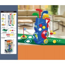 Набор для гольфа детский BabyToys 777-587-1 разные цвета Набор для гольфа детский BabyToys 777-587-1 разные цвета