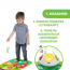 Игровой коврик "Jump & Fit" арт. 09150