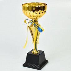 Спортивный кубок MS 4987-1 золотой 36см