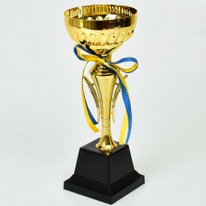 Кубок спортивный золотой MS 4987-2, 31 см
