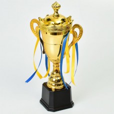 Спортивный кубок BabyToys MS 4988-1 золото 35,5 см
