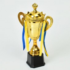 Спортивный кубок BabyToys MS 4988-3 золотой 29см