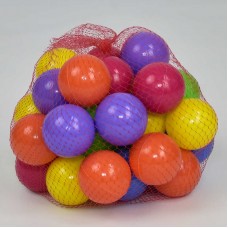 Кульки "60 мм" в сітці 30 шт / 09121 d = 6 см "M Toys" Кульки "60 мм" в сітці 30 шт / 09121 d = 6 см "M Toys"