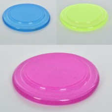 Летающая тарелка MR 0893-1 20см, 3 цвета, в кульке Летающая тарелка MR 0893-1 20см, 3 цвета, в кульке