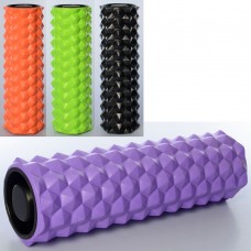Рулон для йоги Eva BabyToys MS 1843-5 массажный 45см