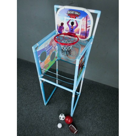 Спортивний набір BabyToys 956 4в1 з музикою і лічильником Спортивний набір BabyToys 956 4в1 з музикою і лічильником