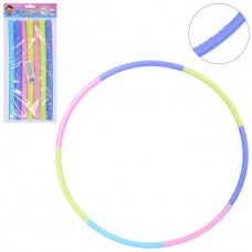 Хулахуп разборный BabyToys MS 5037-1, 7 частей, регулируемый