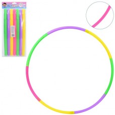 Хулахуп разборный BabyToys MS 5038, 7 частей, текстурный