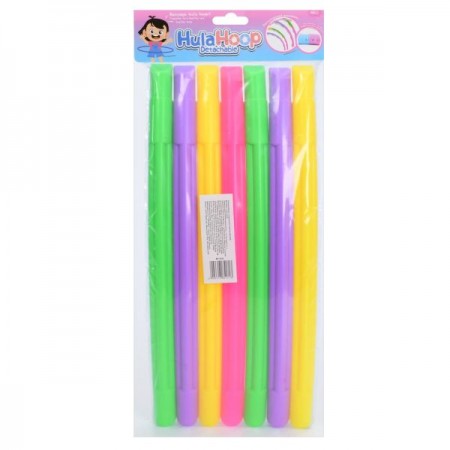 Хулахуп разборный BabyToys MS 5038, 7 частей, текстурный