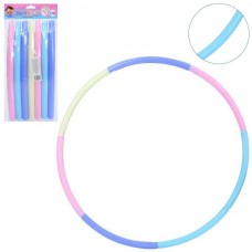 Хулахуп розбірний MS 5039 BabyToys 7 частин різних кольорів Хулахуп розбірний MS 5039 BabyToys 7 частин різних кольорів