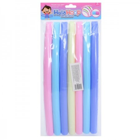Хулахуп розбірний MS 5039 BabyToys 7 частин різних кольорів Хулахуп розбірний MS 5039 BabyToys 7 частин різних кольорів