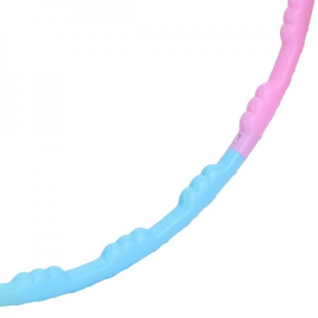 Хулахуп массажный BabyToys MS 5040 разборный 7 частей