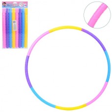 Спортивный обруч разборной BabyToys MS 5041, 8 частей, текстурный