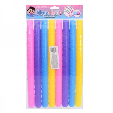 Спортивный обруч разборной BabyToys MS 5041, 8 частей, текстурный