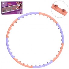 Массажный хулахуп BabyToys MS 5043 разборный 98см Массажный хулахуп BabyToys MS 5043 разборный 98см