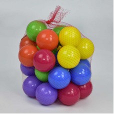  Кульки "80 мм м'які" 30 шт. 09122 "M-Toys", в сітці