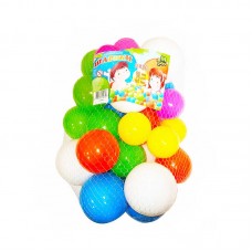 Шарики для игры M Toys микс 30 штук разноцветные