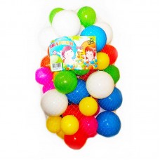 Шарики разноцветные спортивные M Toys 50 шт 20104