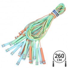 Скакалка BabyToys MS 4795 ПВХ с пластиковыми ручками 260 см Скакалка BabyToys MS 4795 ПВХ с пластиковыми ручками 260 см
