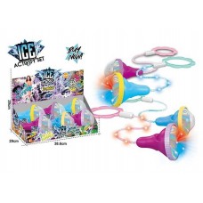 Скакалка на ногу BabyToys SA 1005 з мультиколор підсвіткою Скакалка на ногу BabyToys SA 1005 з мультиколор підсвіткою