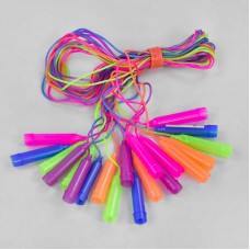 Скакалка BabyToys С 34143 цветная набор 10шт 230см Скакалка BabyToys С 34143 цветная набор 10шт 230см