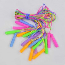 Скакалка цветная BabyToys С 34147, 250 см, набор 10 шт Скакалка цветная BabyToys С 34147, 250 см, набор 10 шт