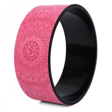Спортивний інвентар MS 1842 колесо для йоги, розмір 32-12см, 1300г, мікс кольорів, у пакеті Спортивний інвентар MS 1842 колесо для йоги, розмір 32-12см, 1300г, мікс кольорів, у пакеті