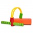 Детский тренажер-попрыгайка BabyToys MS 3358, 47см, 4 цвета Детский тренажер-попрыгайка BabyToys MS 3358, 47см, 4 цвета