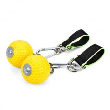 Подвесная система для подтягиваний BabyToys MS 4618 с мячом Подвесная система для подтягиваний BabyToys MS 4618 с мячом
