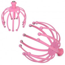 Массажер для головы BabyToys MS 4670 осьминог антистресс