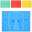 Массажный коврик BabyToys MS 4785 с магнитными шариками