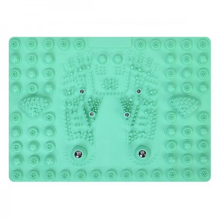 Массажный коврик BabyToys MS 4785 с магнитными шариками