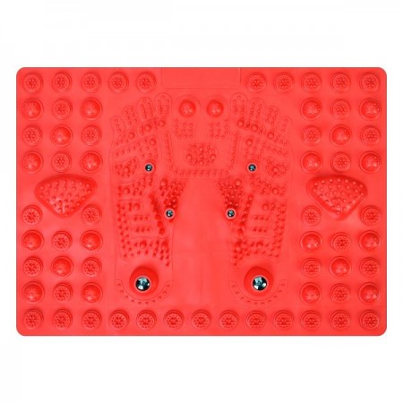 Массажный коврик BabyToys MS 4785 с магнитными шариками