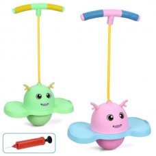 Прыгающий мяч BabyToys MS 4426 Jumper 55см микс цветов