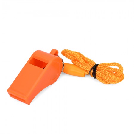 Спортивні свистки BabyToys MS 4418, набір 5 шт зі шнурком