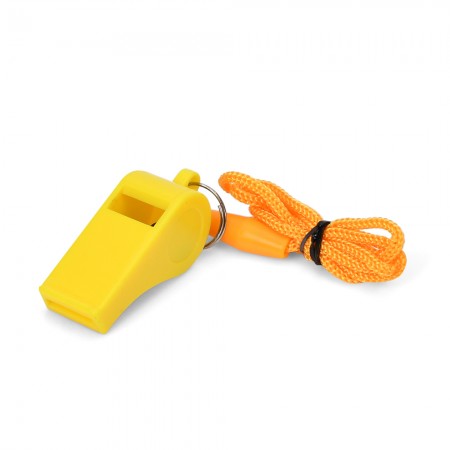 Спортивні свистки BabyToys MS 4418, набір 5 шт зі шнурком