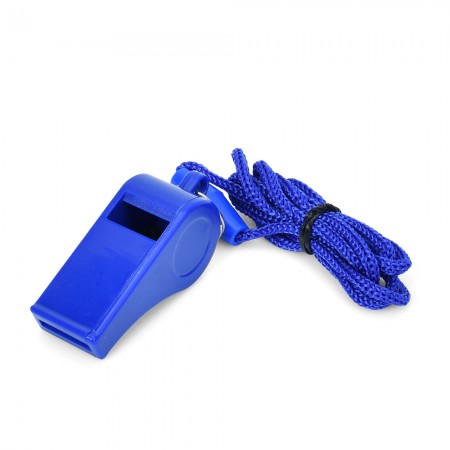 Спортивні свистки BabyToys MS 4418, набір 5 шт зі шнурком